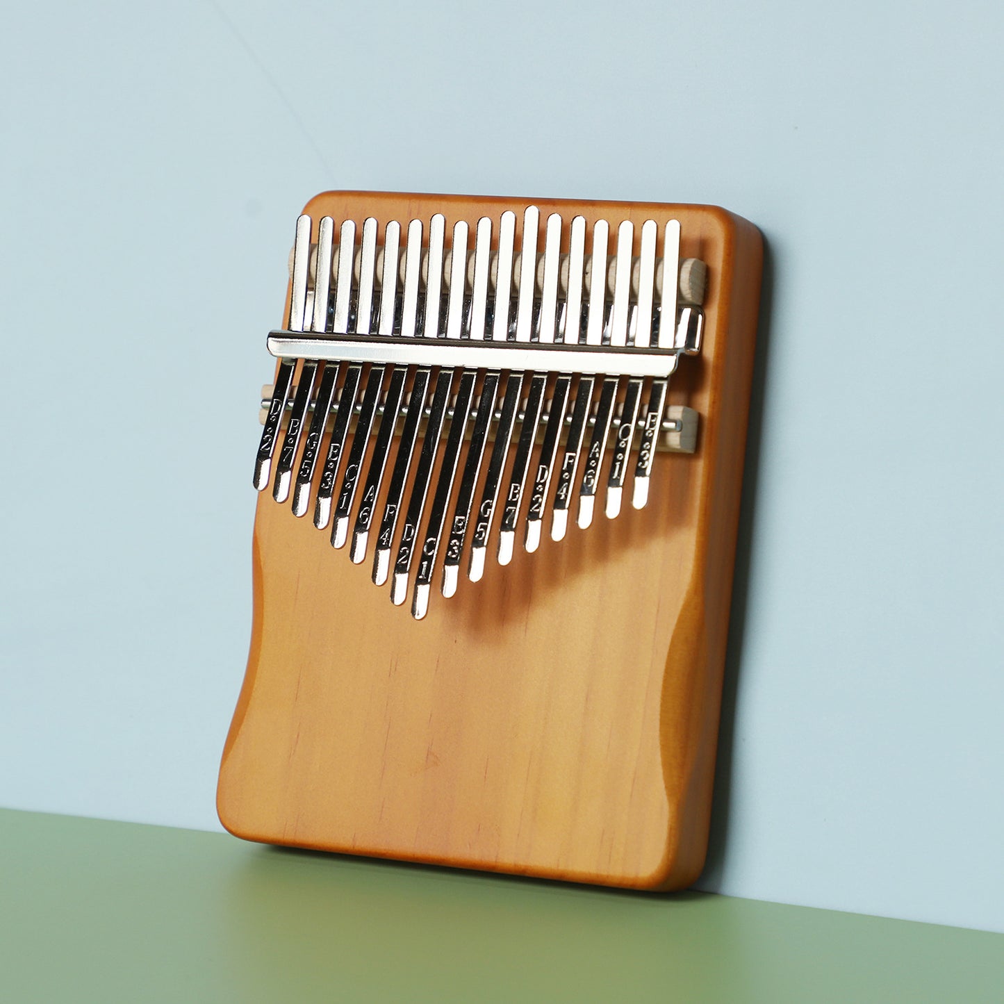 Kalimba Thumb Piano with 21/17 Notes