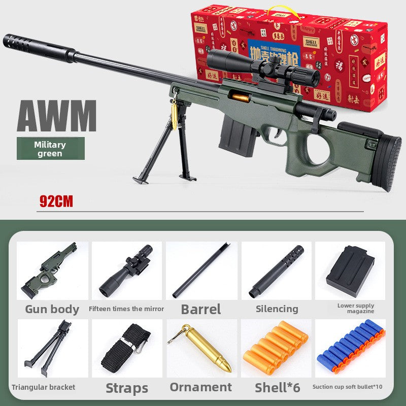 AWM Bolt Action Shell Ejection Toy Gun
