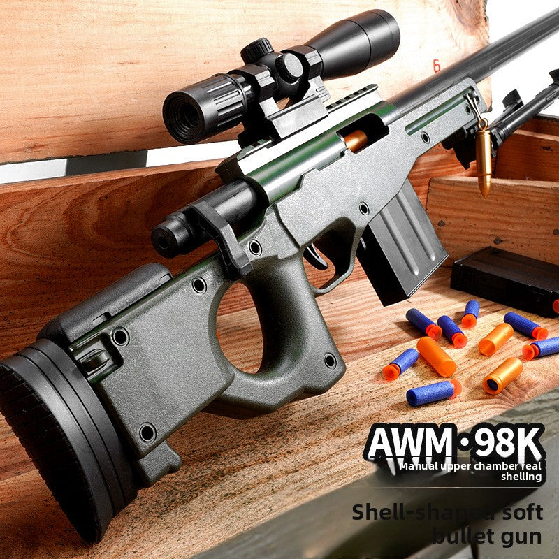 AWM Bolt Action Shell Ejection Toy Gun