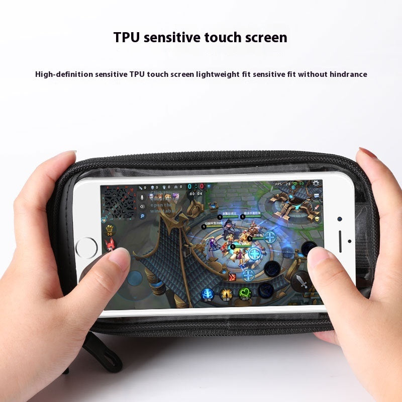 Highway Cycling Fixture Cross-border Mountain Mobile Phone Touch Screen Bag