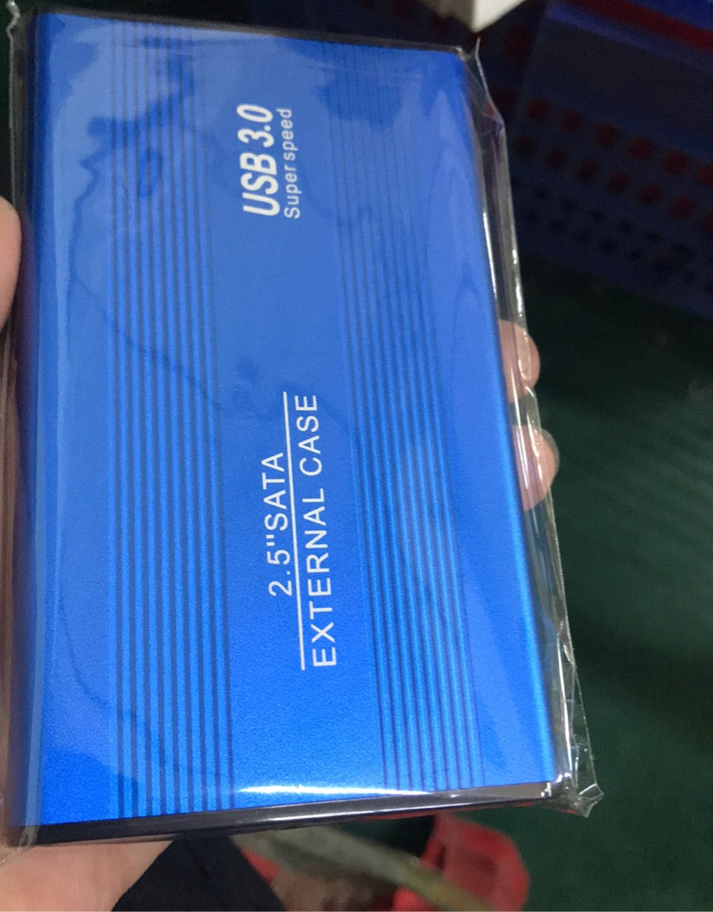 Premium Metal External Hard Drive Enclosure for 2.5" Drives