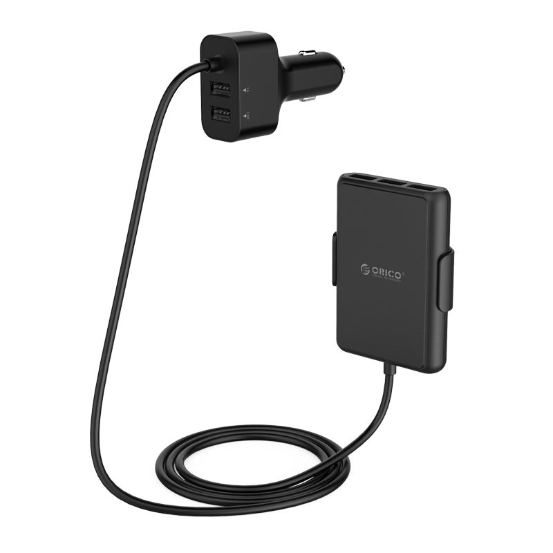 ORICO Fast Charge QC3.0 Car Charger with 5 Ports