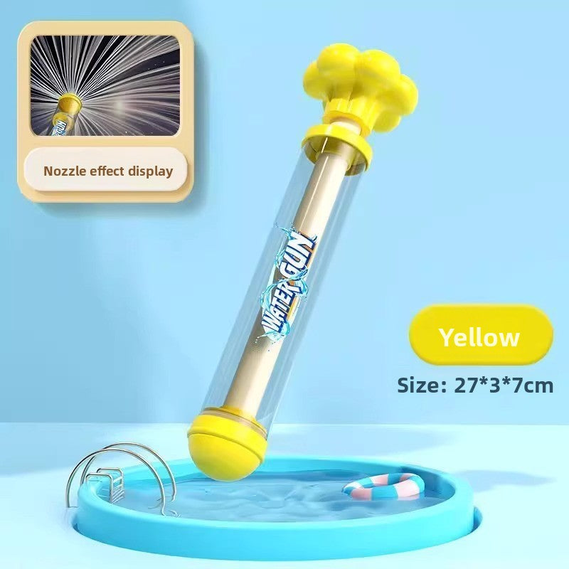 Kids Pull-Out Water Gun Toy for Outdoor Fun