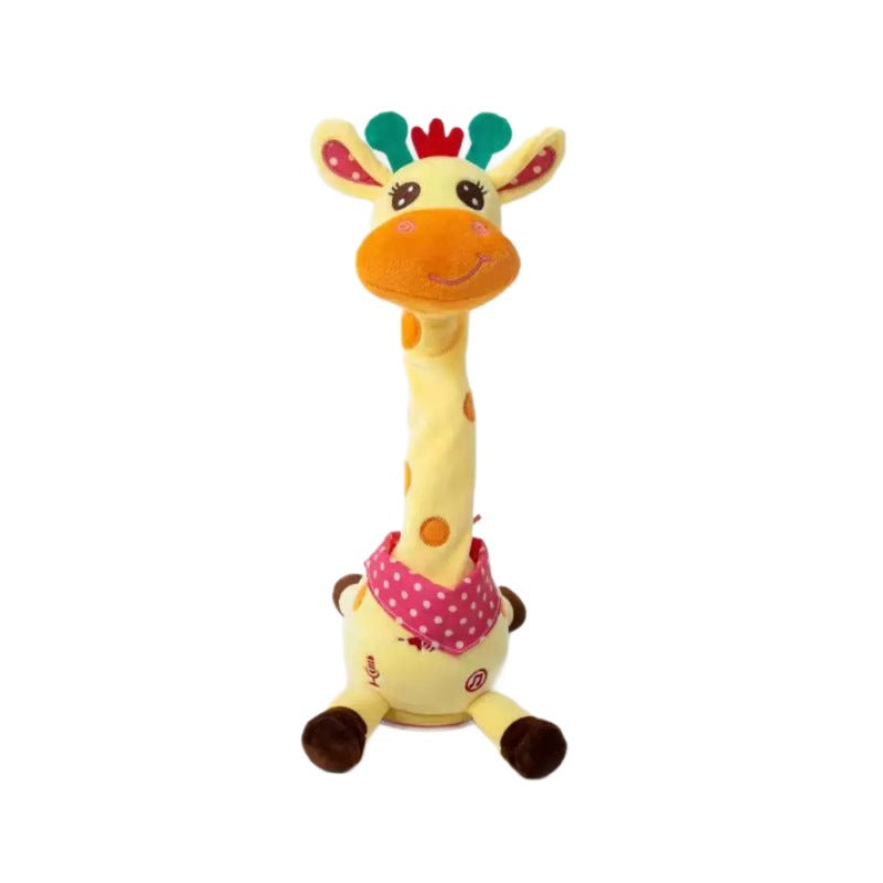Singing Dancing Talking Giraffe Plush Toy