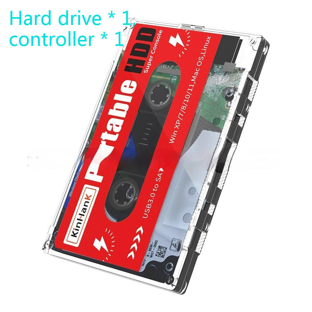 External Mechanical Plug and Play High Capacity Mobile Game Hard Disk and Controller Set