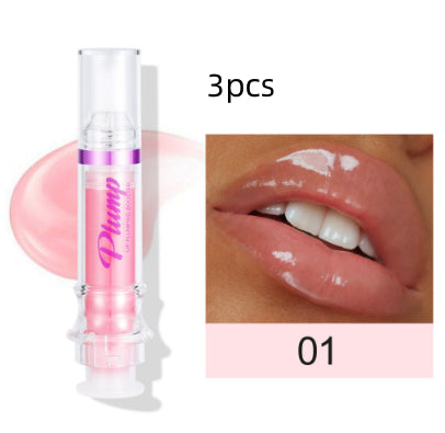 Radiant Plumping Lip Gloss | Mirror Finish & Rich Pigment