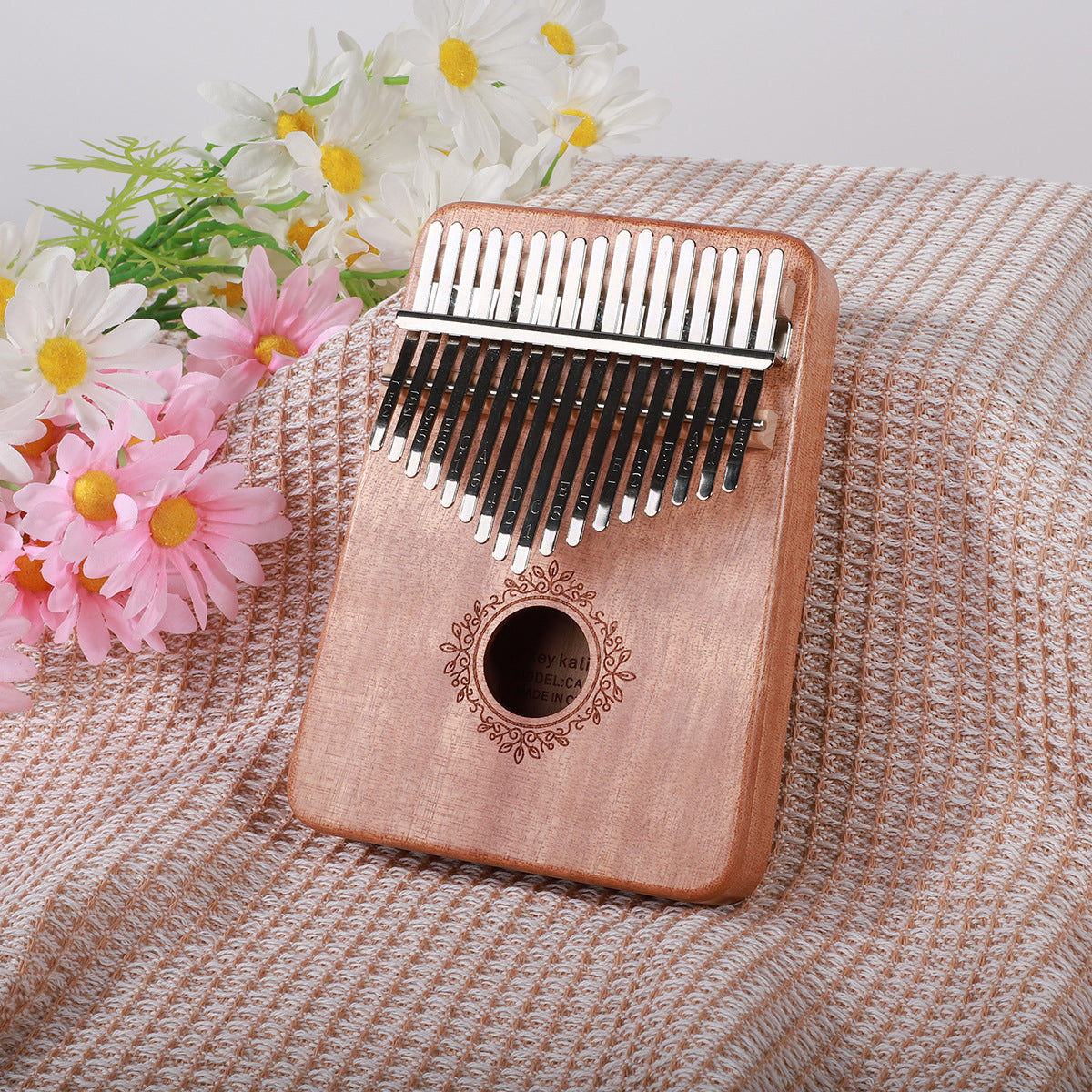 Kalimba Thumb Piano with 21/17 Notes