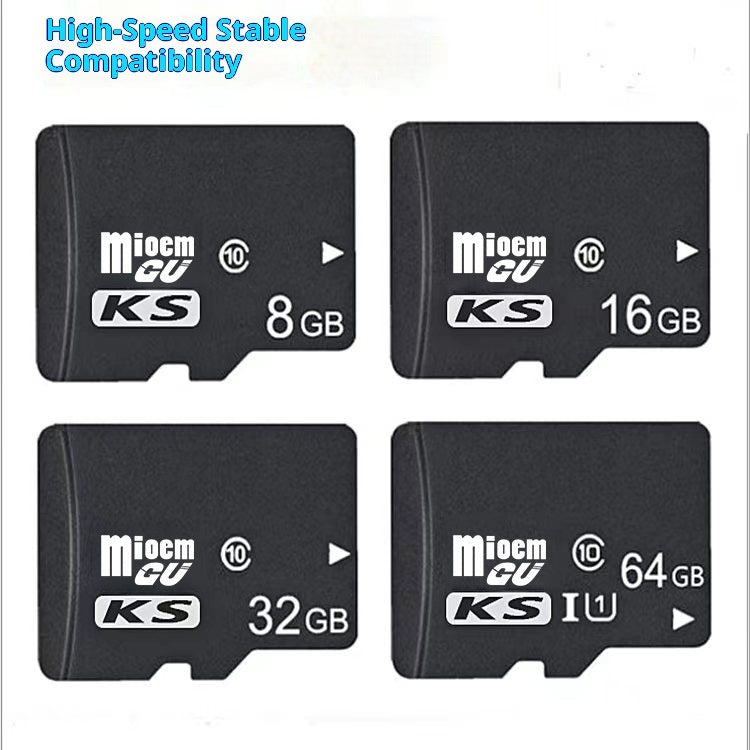KS Series High-Speed Micro SD TF Memory Card for Dash Cam & Security Monitoring