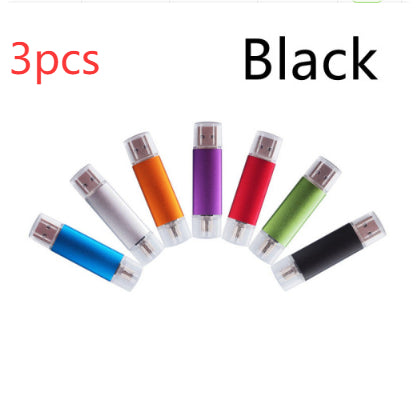 Caike Portable Aluminum Alloy USB 2.0 Flash Drive