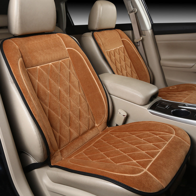 Premium Heated Car Seat Cushion for Winter Comfort
