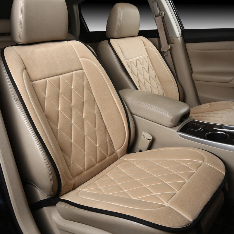 Premium Heated Car Seat Cushion for Winter Comfort