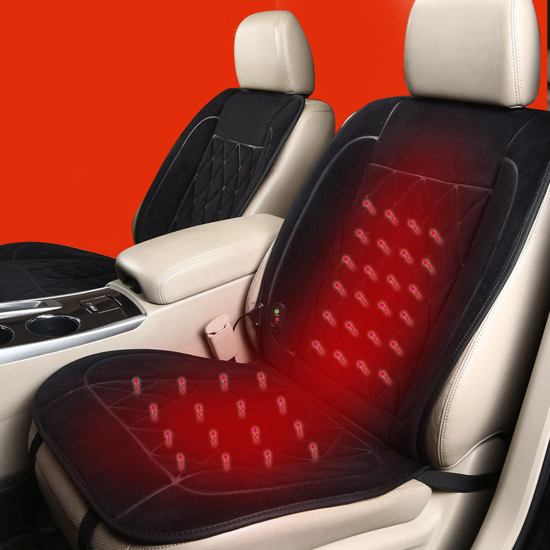 Premium Heated Car Seat Cushion for Winter Comfort