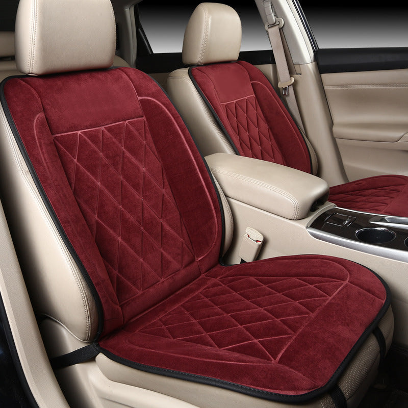 Premium Heated Car Seat Cushion for Winter Comfort