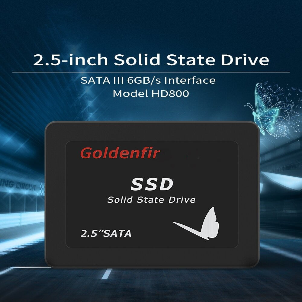 Phantom Butterfly Series Solid State Drive - 128GB & 512GB