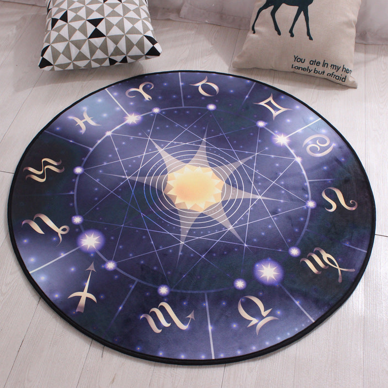 Premium Round Non-Slip & Absorbent Door Mat