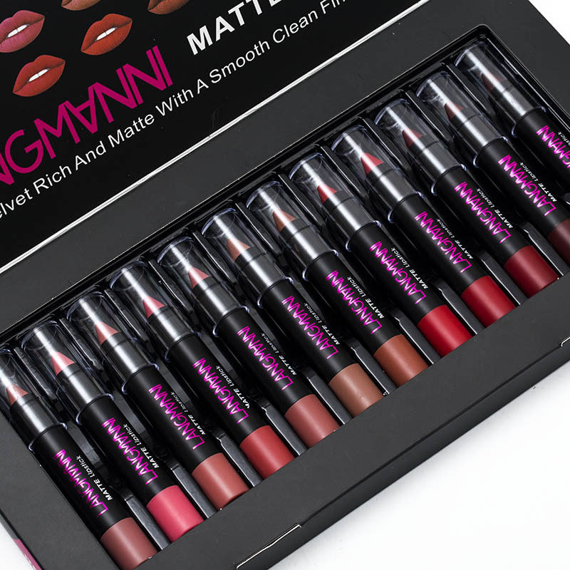 Luxurious Matte Lipstick & Hydrating Lip Gloss Set