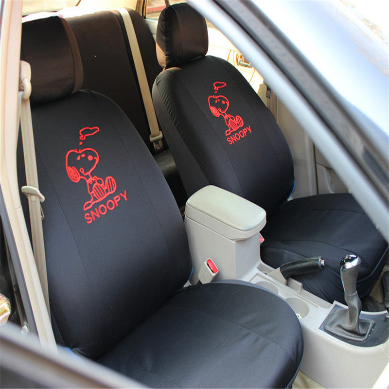 Premium Five-Seater Universal Car Seat Covers
