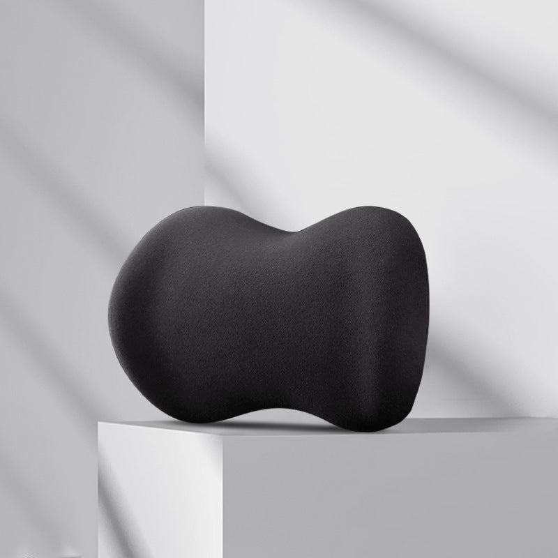 Premium Car Headrest & Lumbar Support Pillow