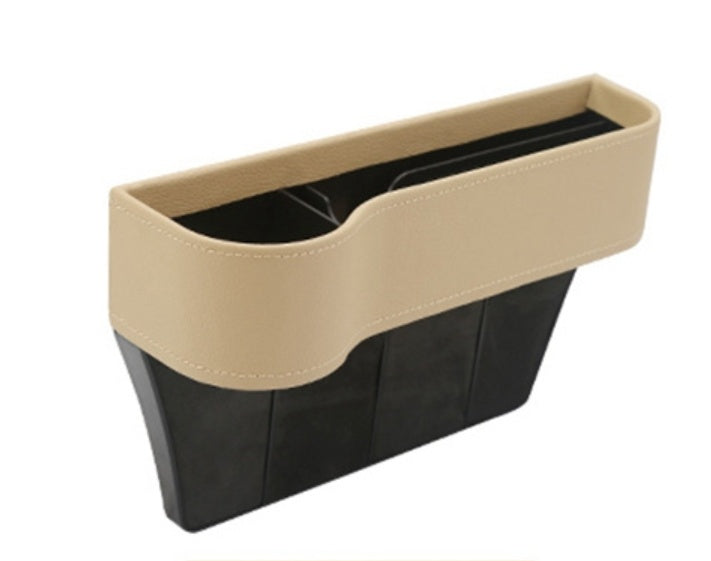 Premium PU Leather Car Organiser