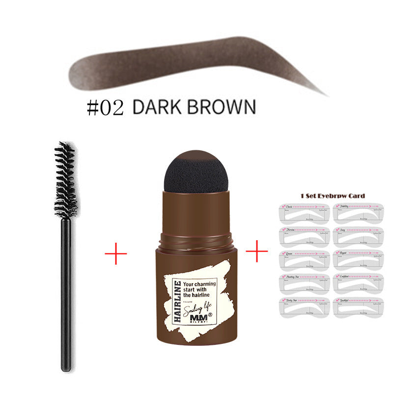 One Step Eyebrow Stamp Shaping Kit