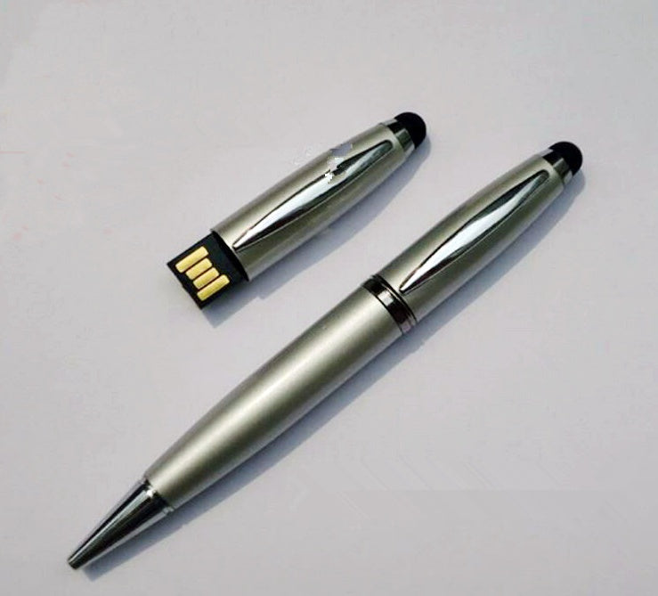 Sanhe One-Piece Metal Touch Screen Pen with USB 2.0