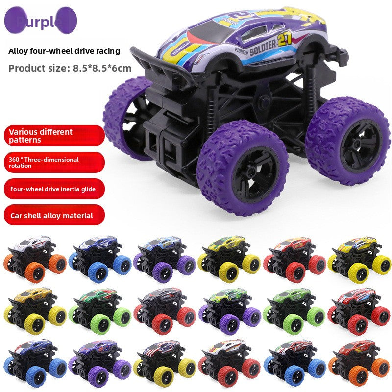 Toy car, excavator, inertial off-road vehicle