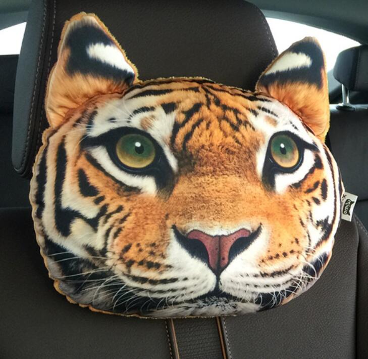 Cat Lovers Car Headrest Pillow