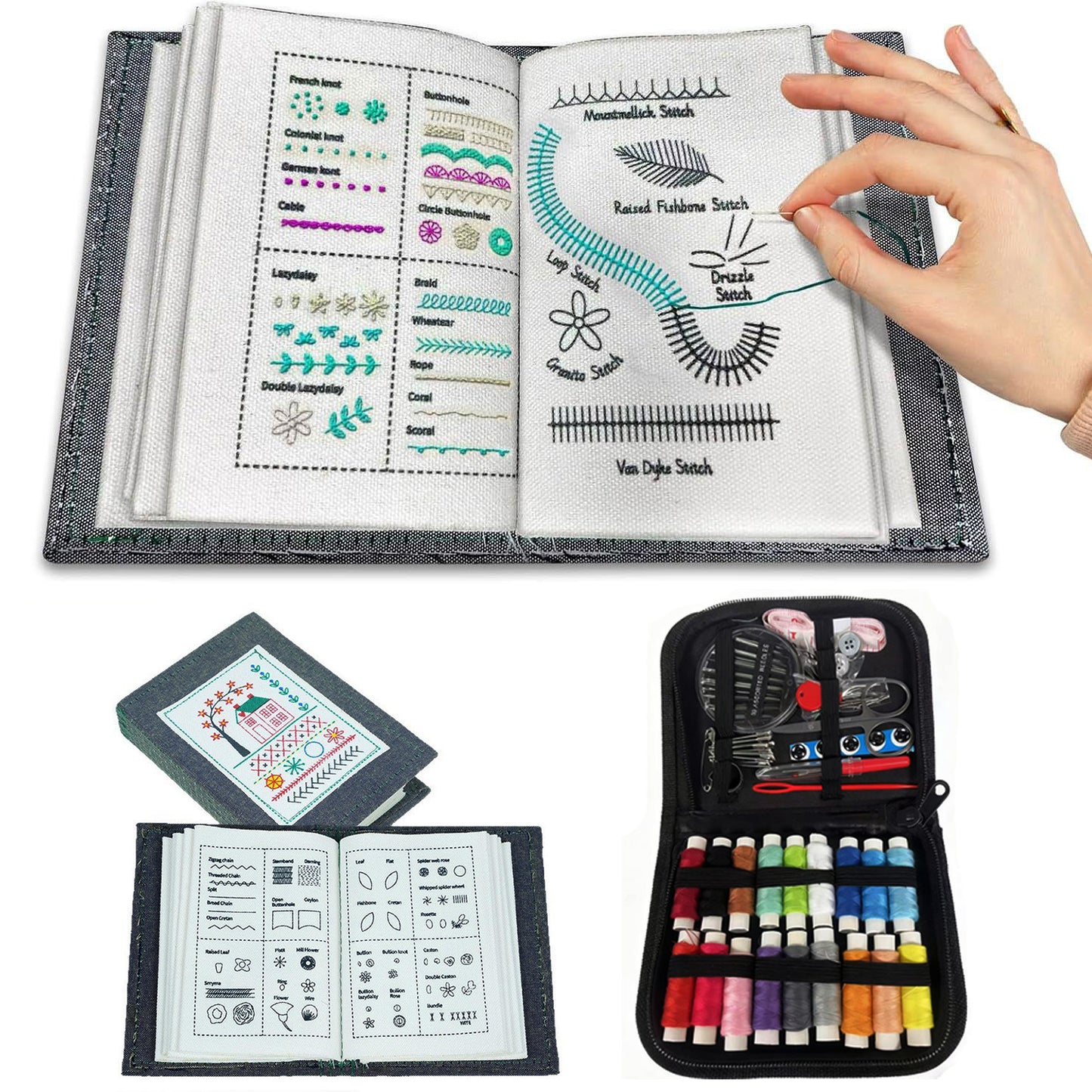 Stitch Book Decoration Book