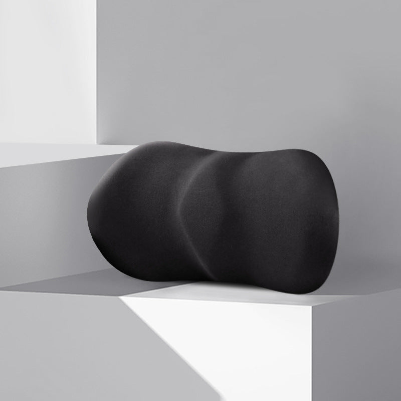 Premium Car Headrest & Lumbar Support Pillow