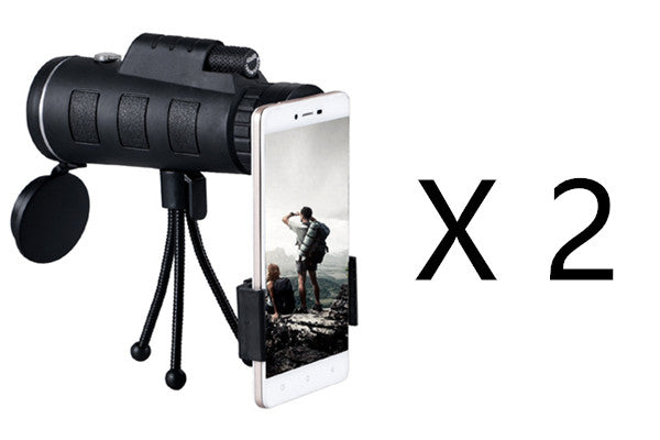 Apex Vision Monocular Telescope for iPhone