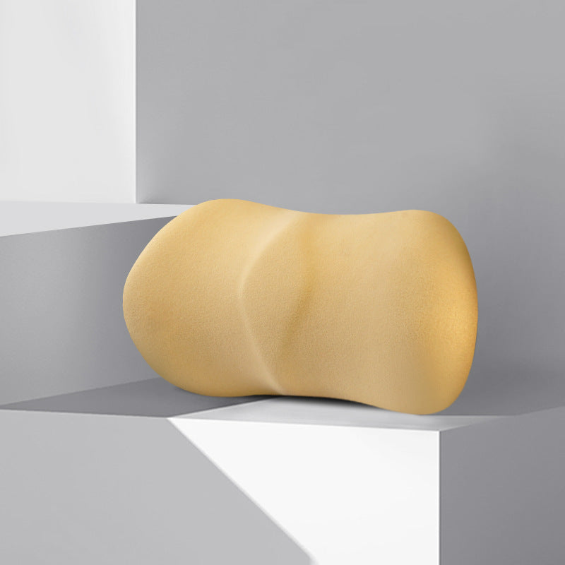 Premium Car Headrest & Lumbar Support Pillow