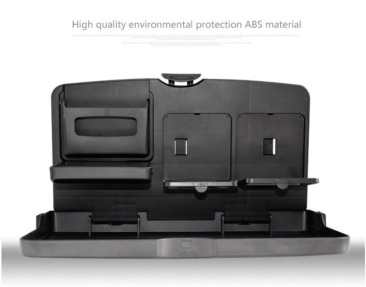 Premium Car Back Seat Organizer & Folding Table