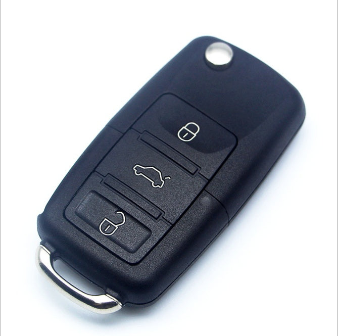 Discreet Remote Key Fob Compartment