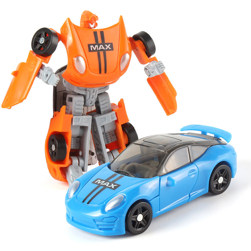 Children's transforming toy car