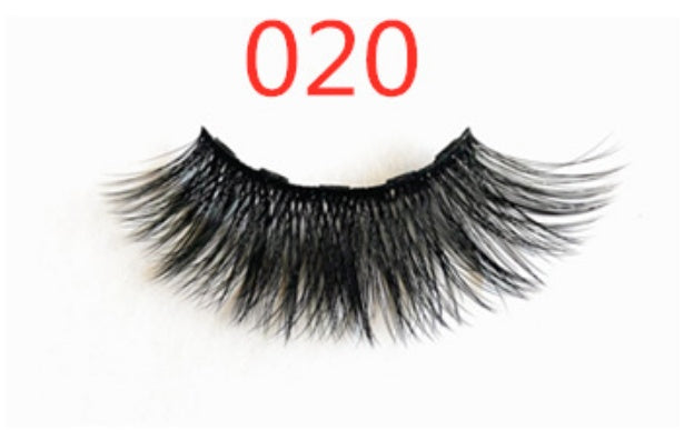Luxurious Magnetic False Eyelashes - Effortless Beauty