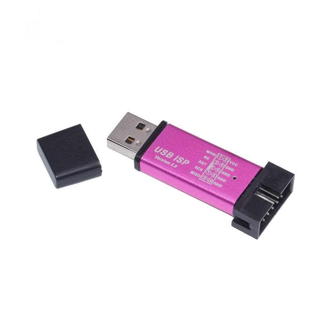 USB ISP Programming Burner for 51 & AVR Microcontrollers