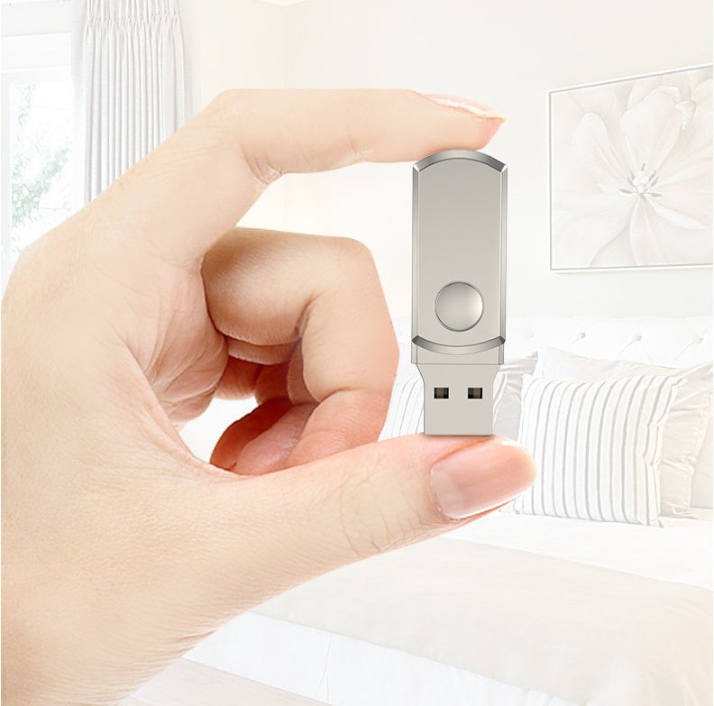 Ultra-Large Capacity Metal USB Flash Drive (OTG Compatible)