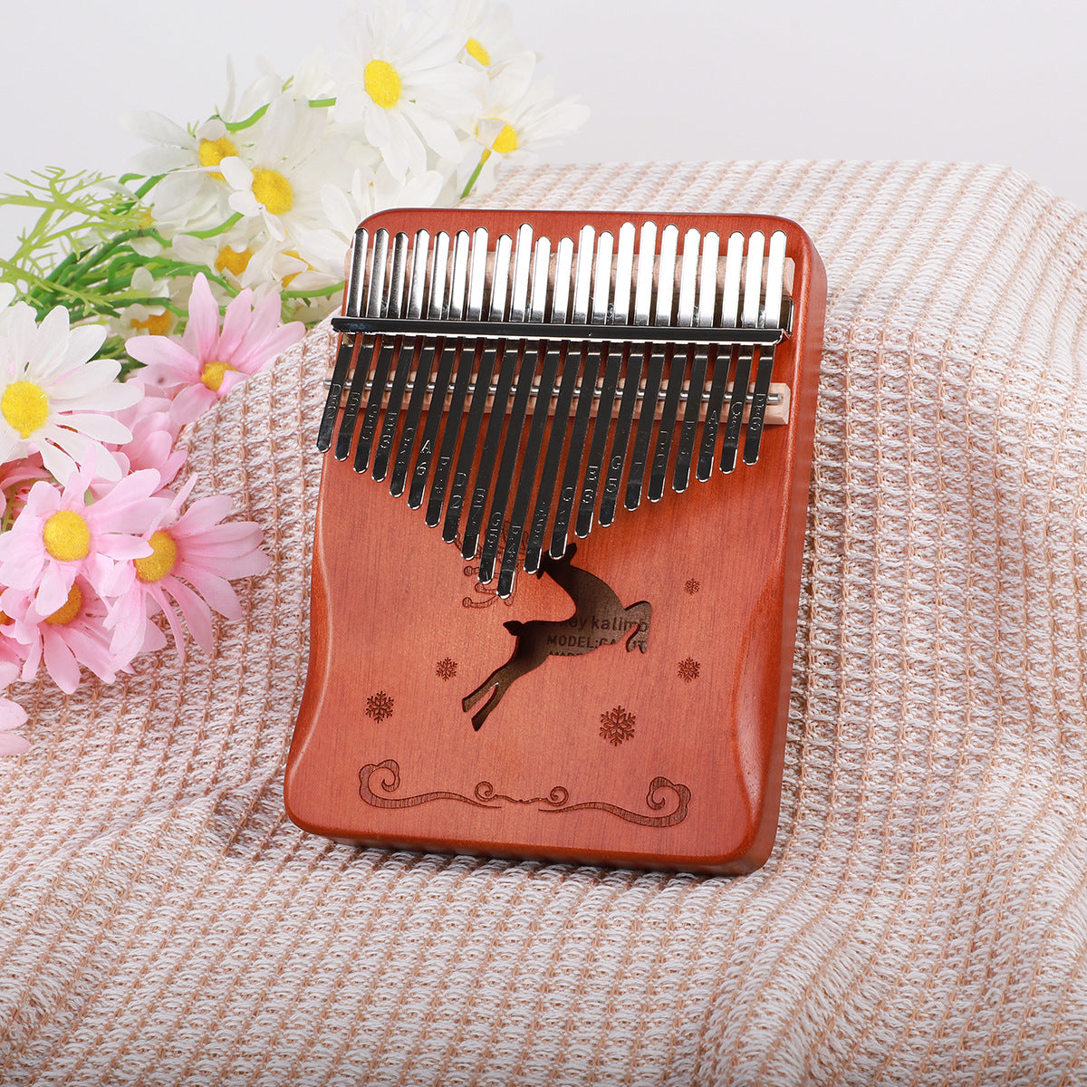 Kalimba Thumb Piano with 21/17 Notes