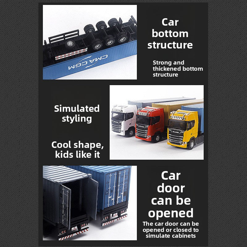 Children's toy car model