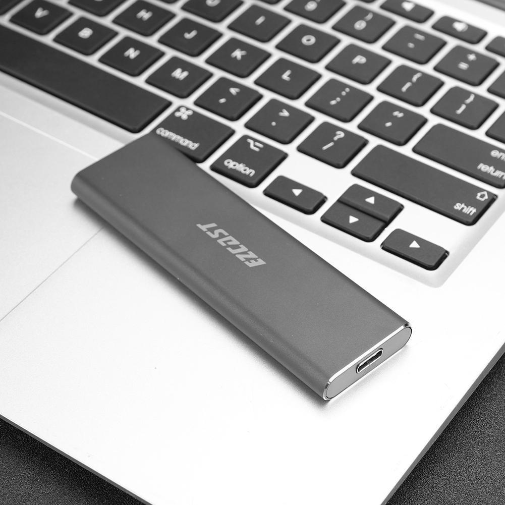 M.2 NVME SSD Enclosure for PCIe to USB 3.1 Gen2 External Storage