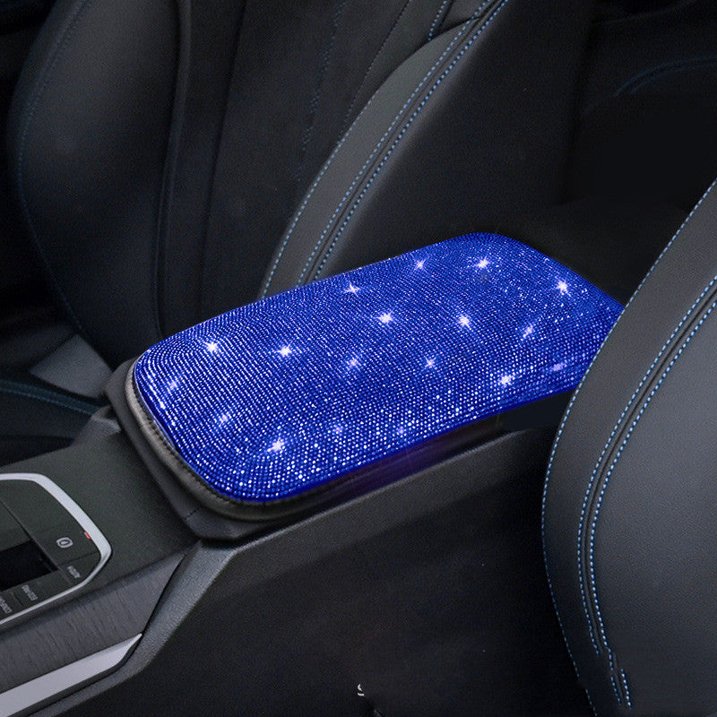 Automotive Crystal Steering Wheel Cover