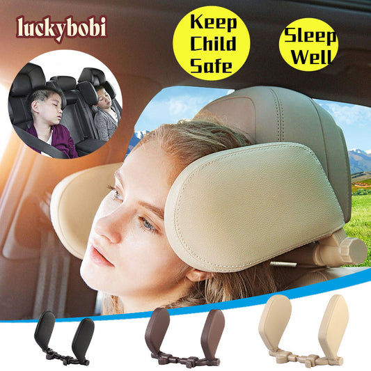 Premium Car Seat Headrest Pillow for Neck Support