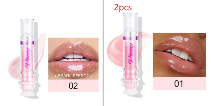 Radiant Plumping Lip Gloss | Mirror Finish & Rich Pigment