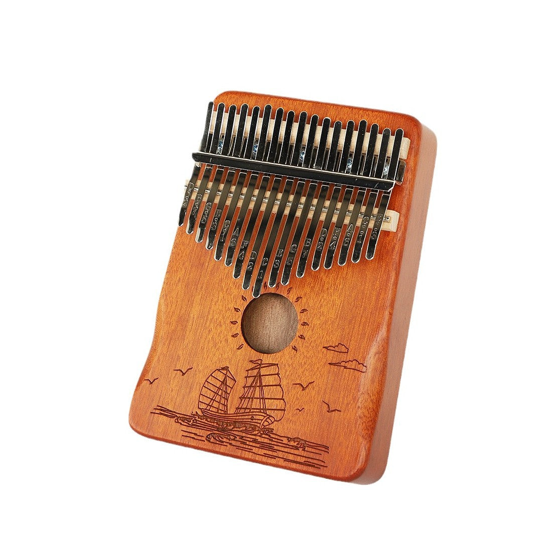 Kalimba Thumb Piano with 21/17 Notes