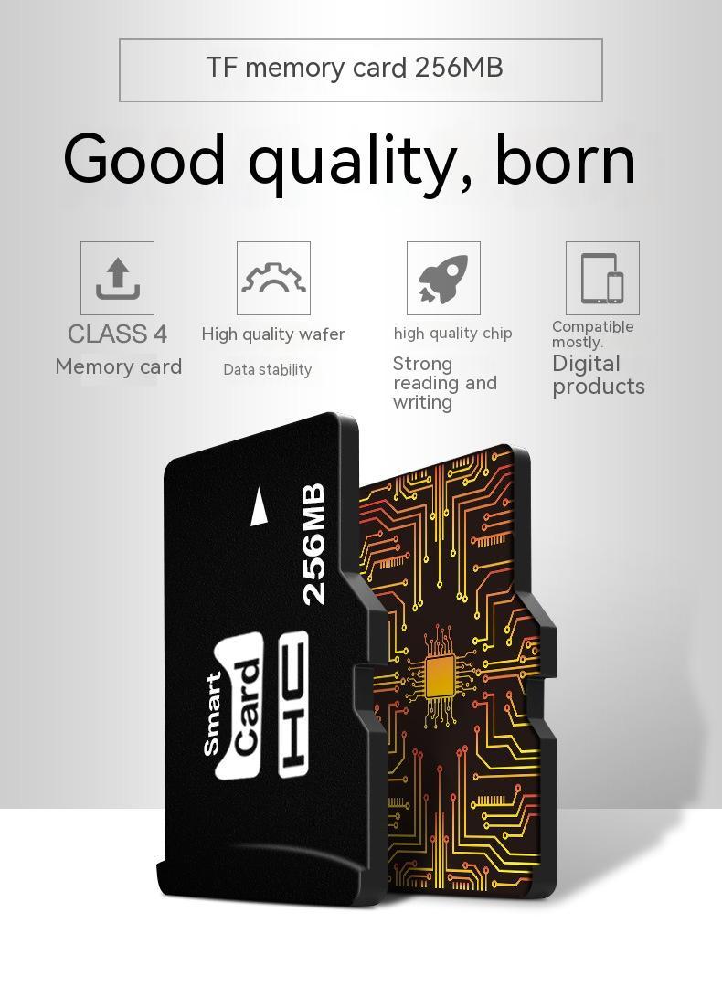 256MB Mini Speaker Memory Card