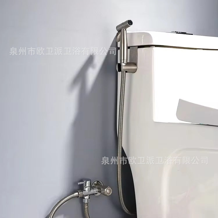 Toilet spray gun
