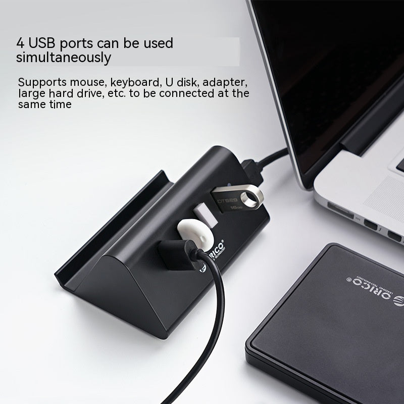 USB Deconcentrator High-speed Bracket Multi-interface External Hub