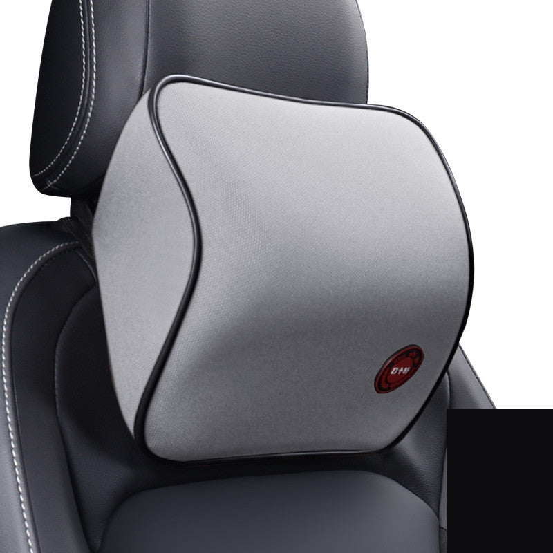 Premium Car Neck & Lumbar Support Pillow Set
