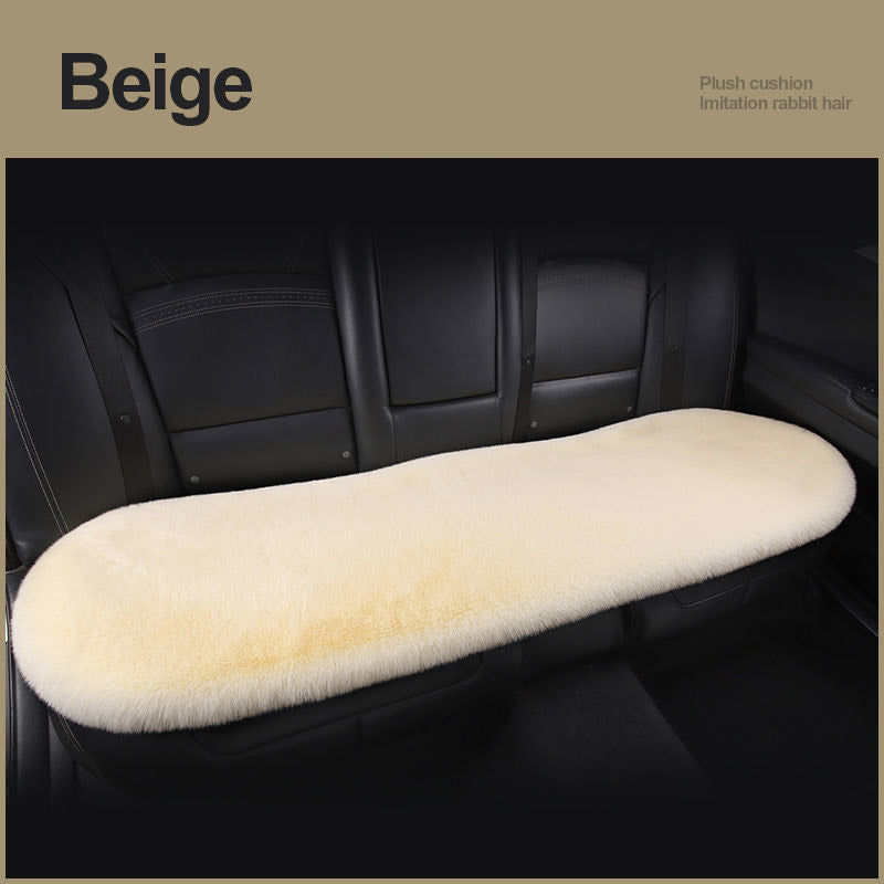 Premium Plush Car Seat Cushion