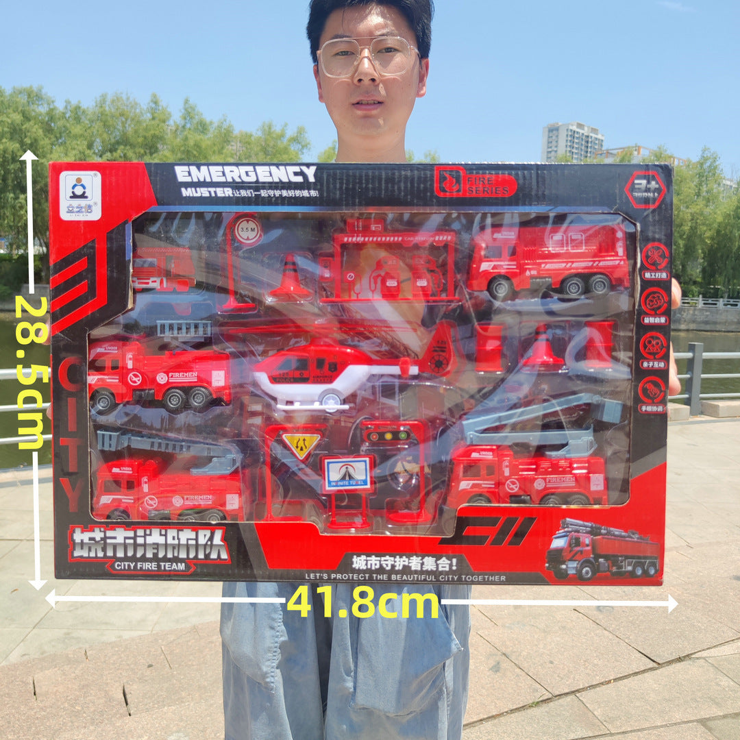 Rebound Inertia Engineering Fire Truck